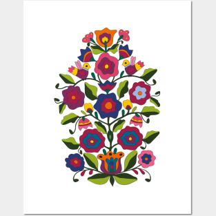 Ukrainian Motif - Folk Embroidery Art Posters and Art